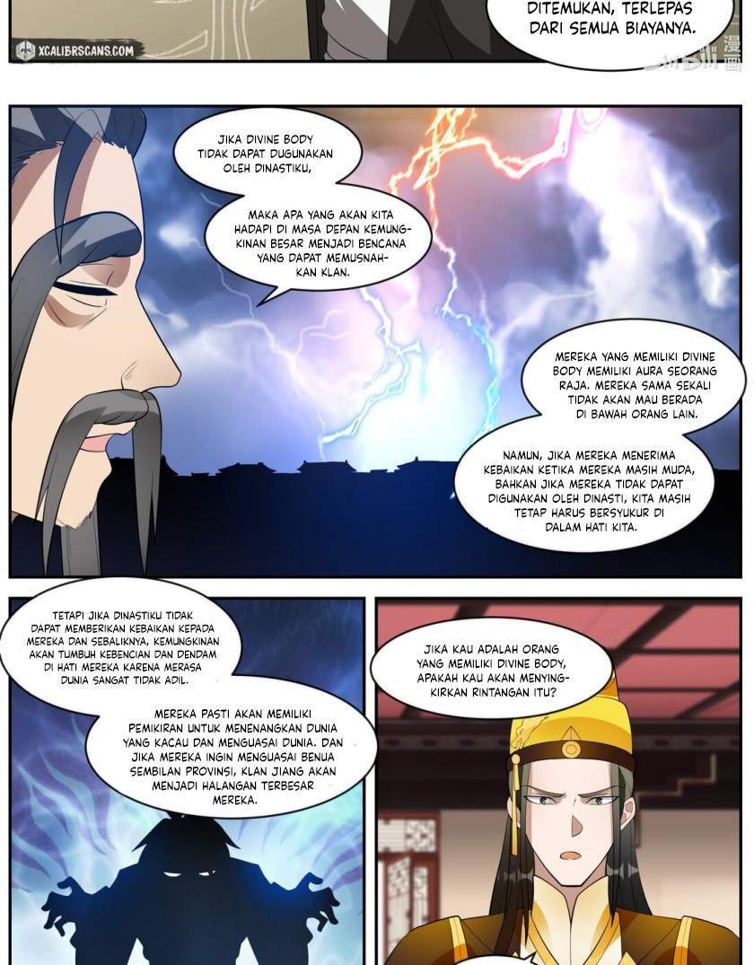 Martial God Asura Chapter 271 Gambar 8