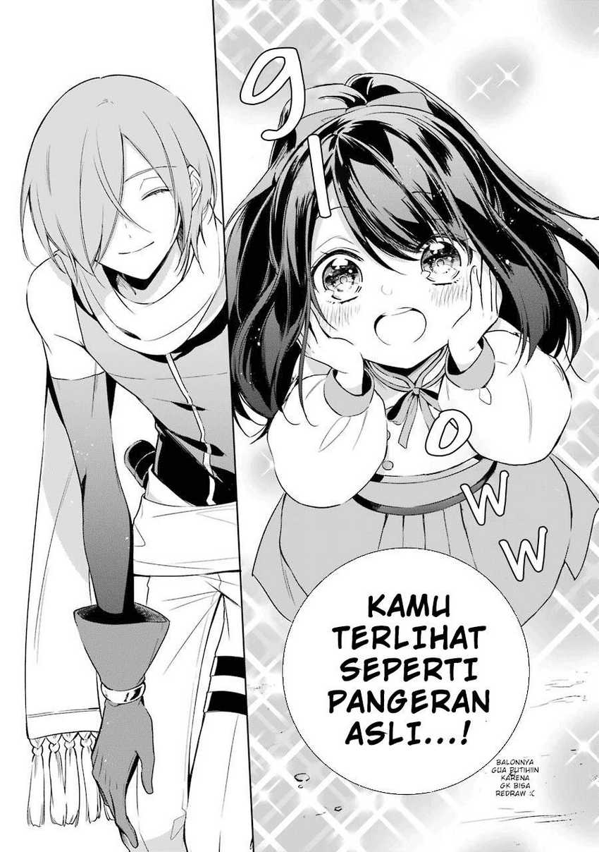 Okyu no Trinity Chapter 7 Gambar 10