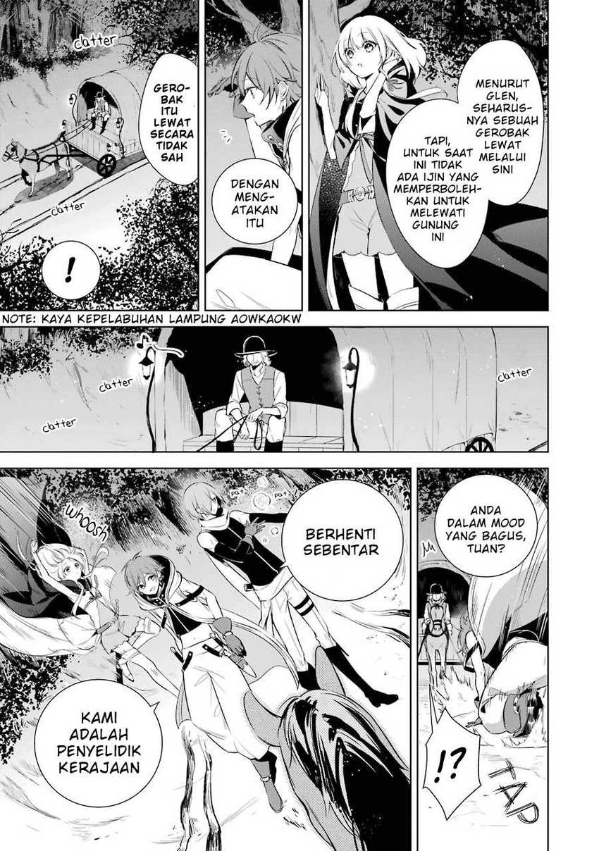 Okyu no Trinity Chapter 7 Gambar 4