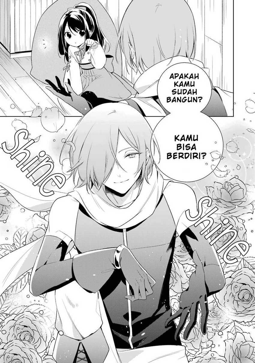 Okyu no Trinity Chapter 7 Gambar 8