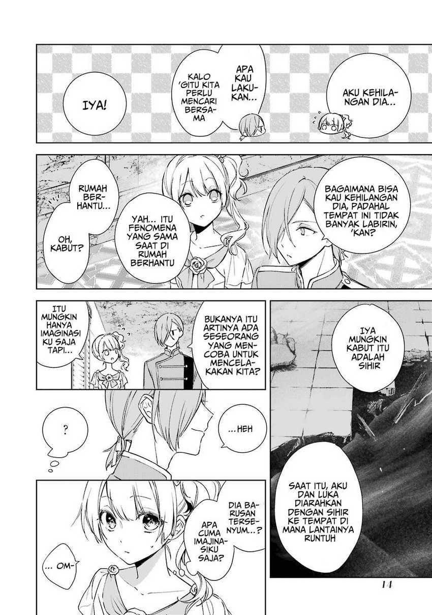 Okyu no Trinity Chapter 6 Gambar 15