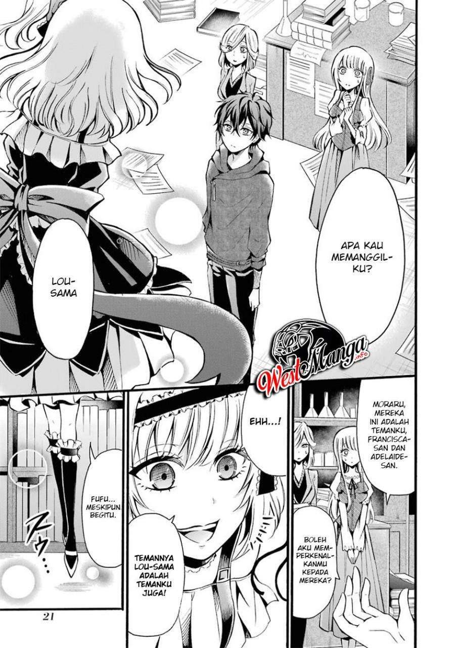 Assistant Teacher In a Magical Girls School Chapter 5 Gambar 23