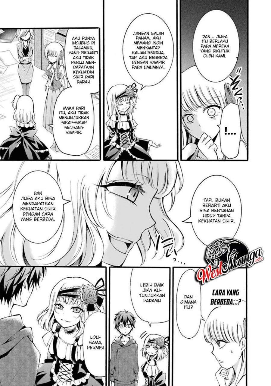 Assistant Teacher In a Magical Girls School Chapter 5 Gambar 28