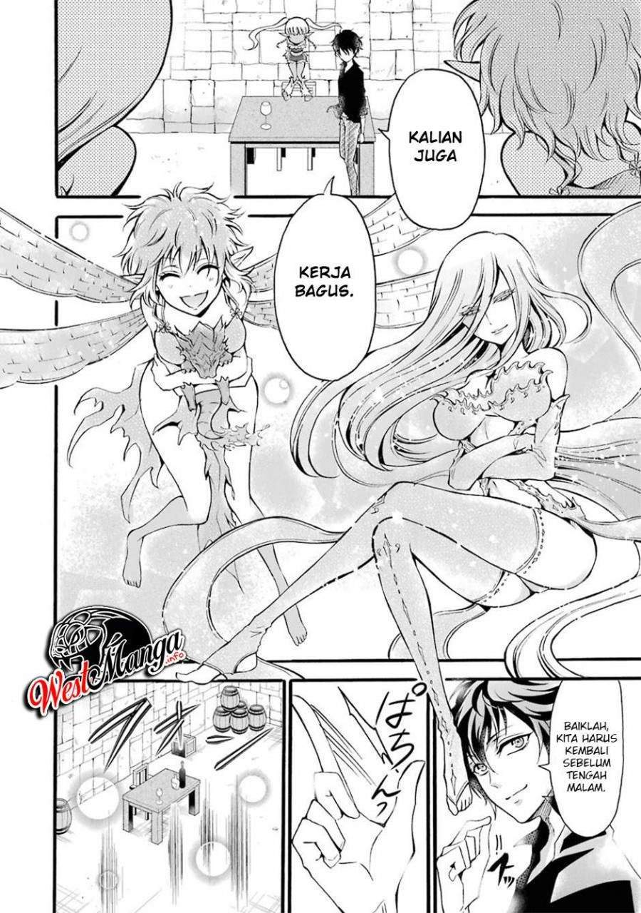 Assistant Teacher In a Magical Girls School Chapter 5 Gambar 9