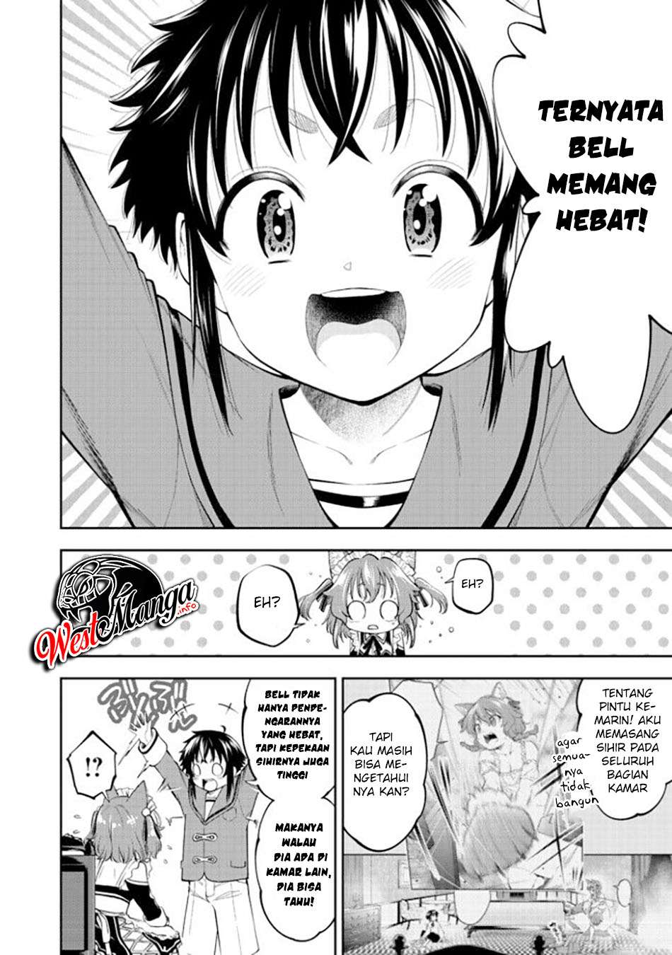 Baca Manga Keizoku wa Maryoku Nari Chapter 14.2 Gambar 2