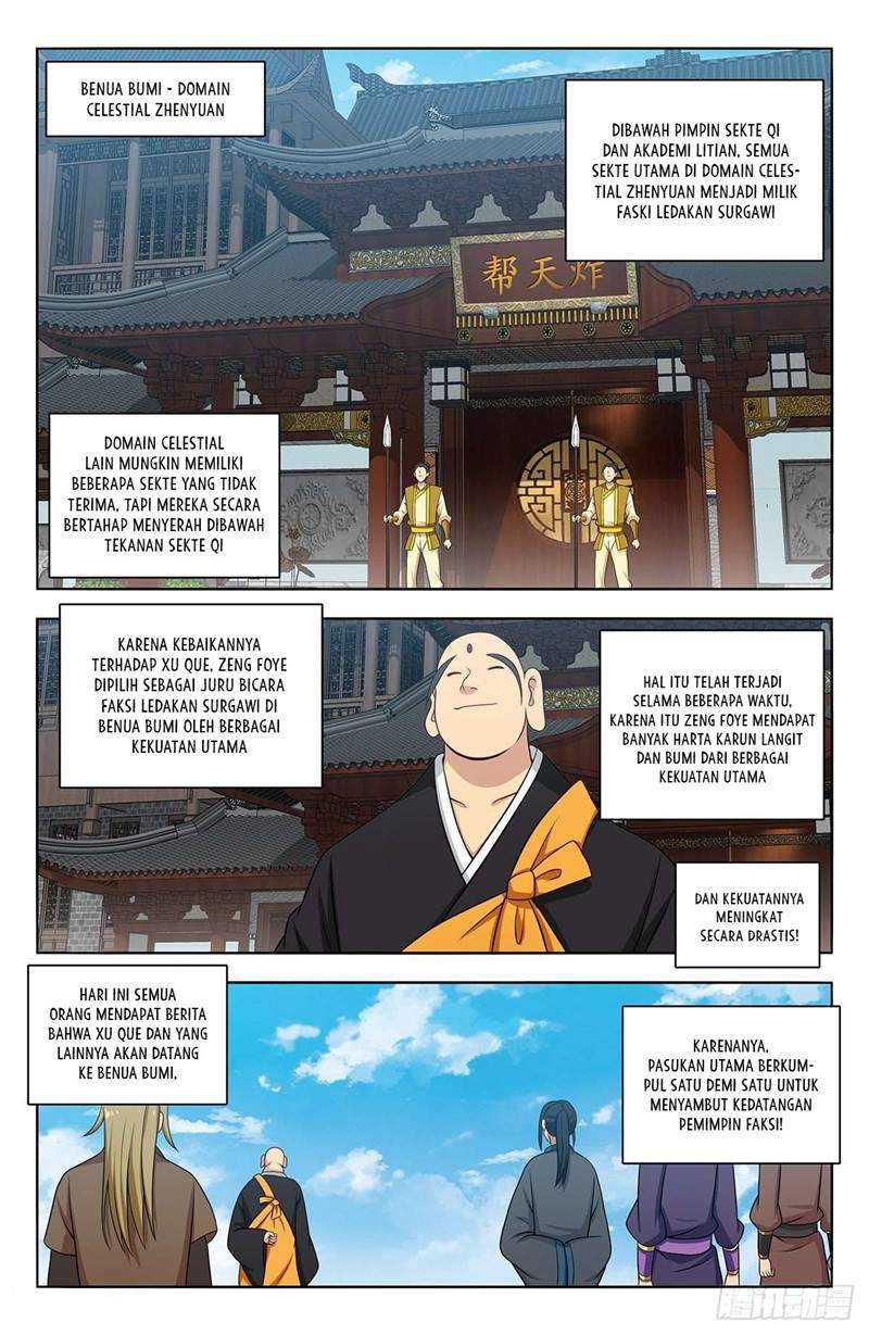 Baca Manhua Strongest Anti M.E.T.A Chapter 489 Gambar 2