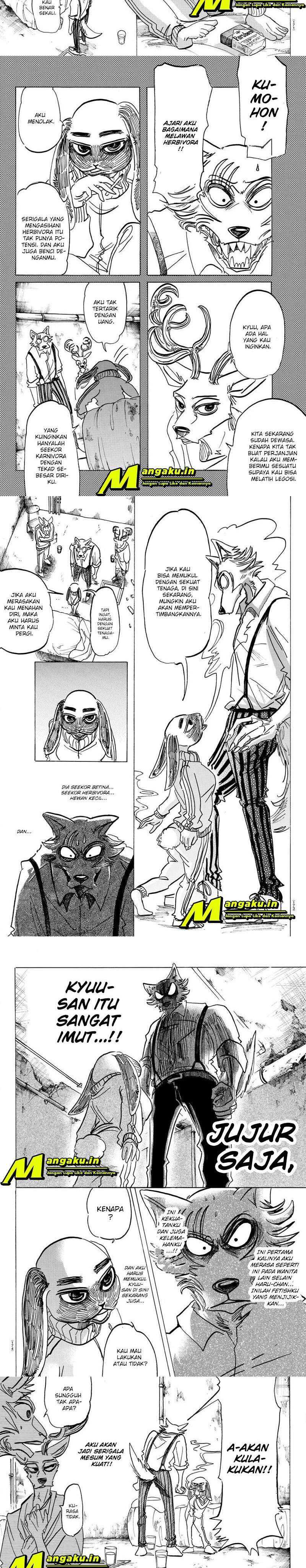 Baca Manga Beastars Chapter 160 Gambar 2