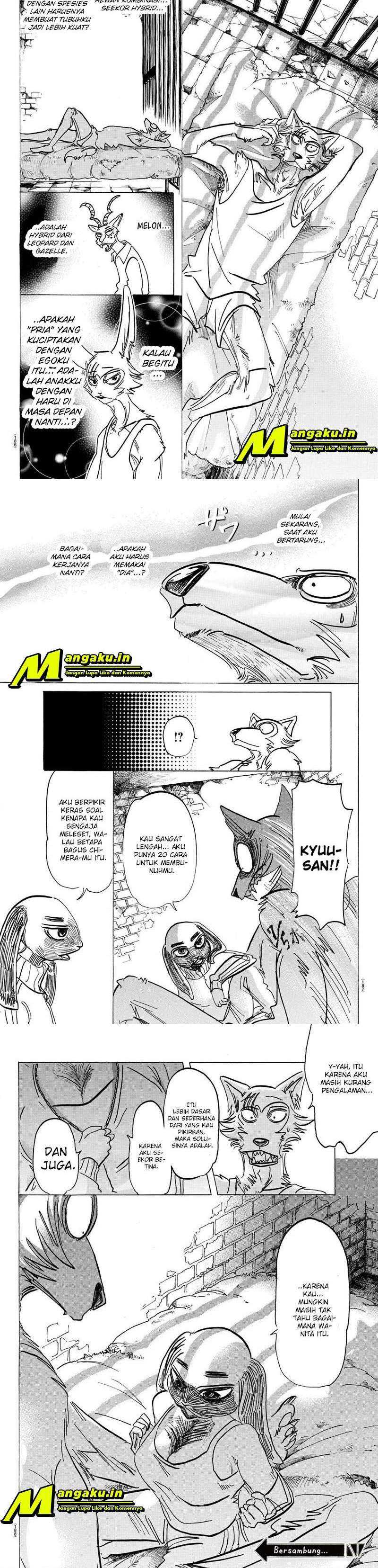 Beastars Chapter 160 Gambar 6