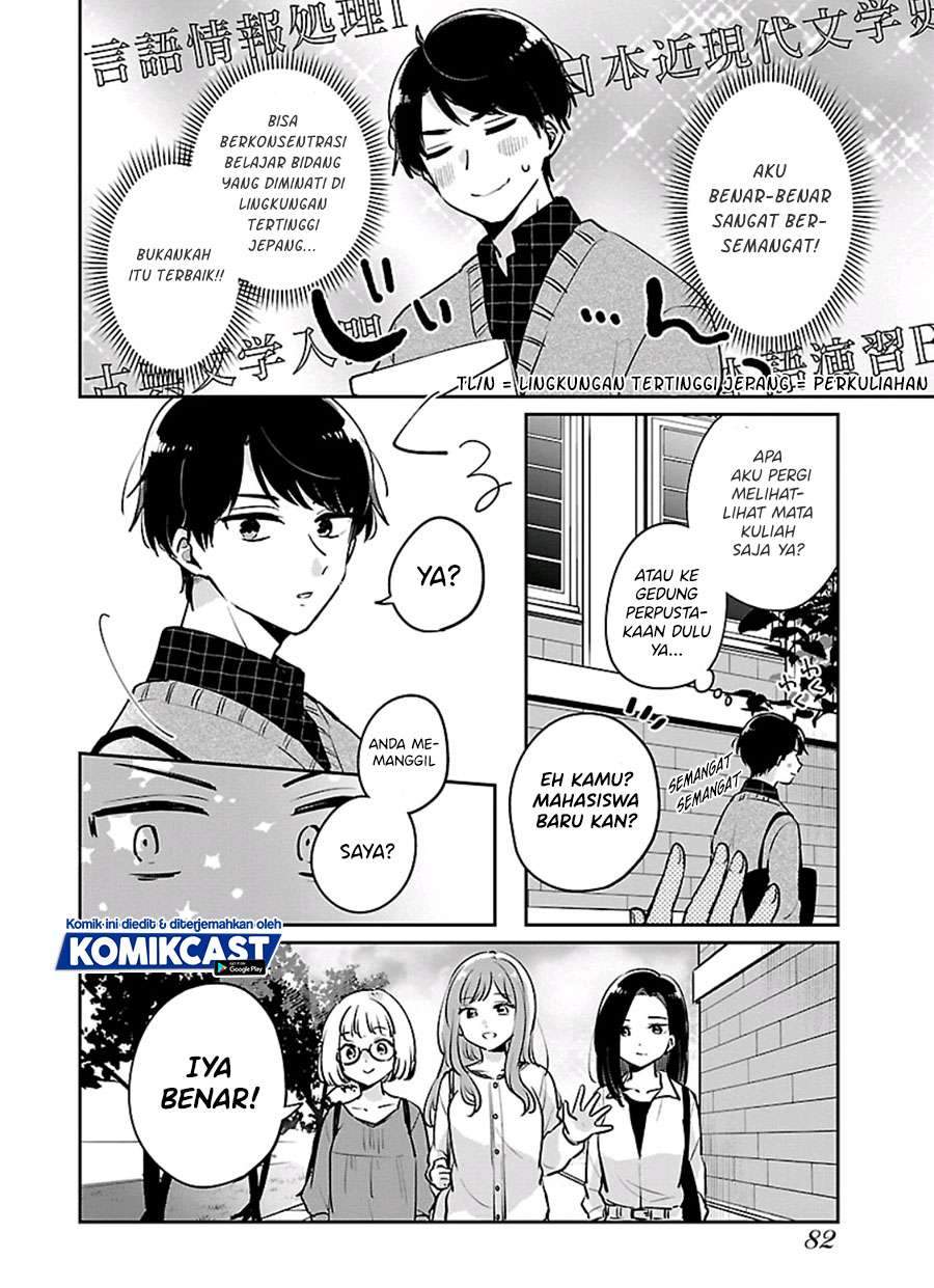 Ore wa Yuka de Nemasu! Chapter 4 Gambar 10