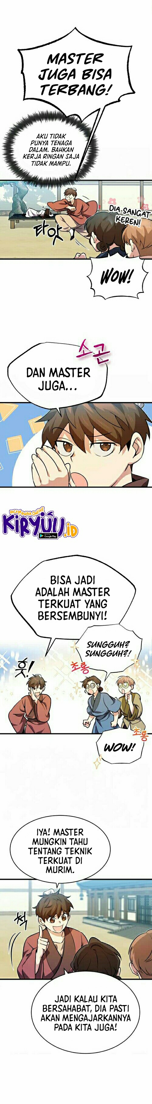 Number One Star Instructor Master Baek Chapter 3 Gambar 32