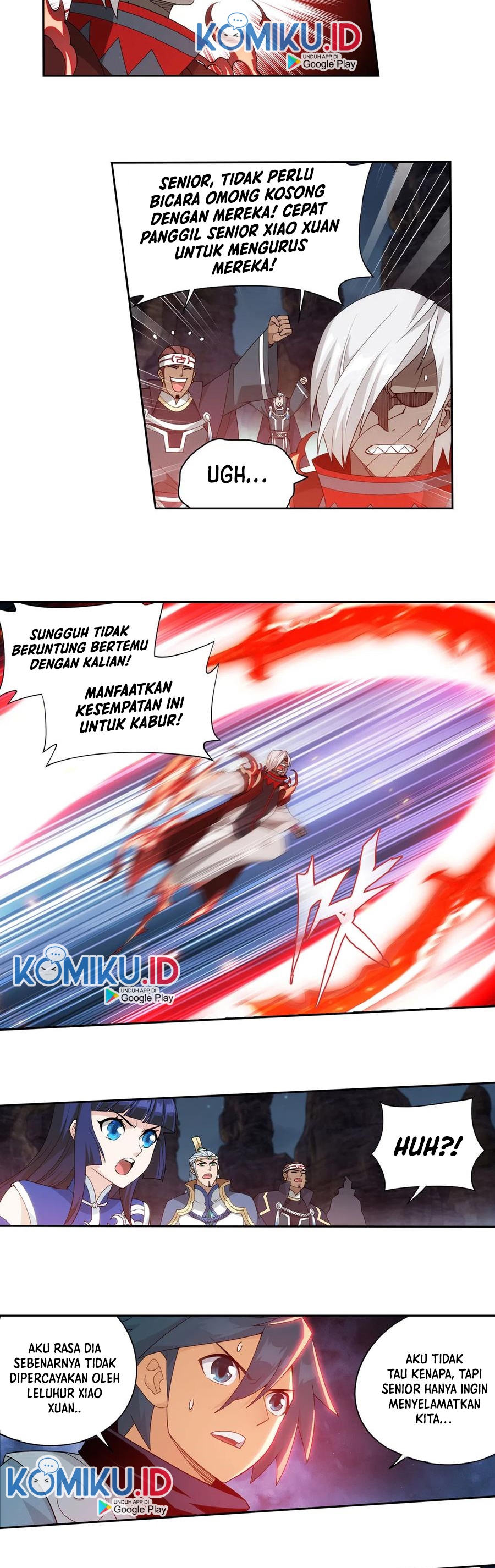 Battle Through the Heavens Chapter 350 Gambar 10