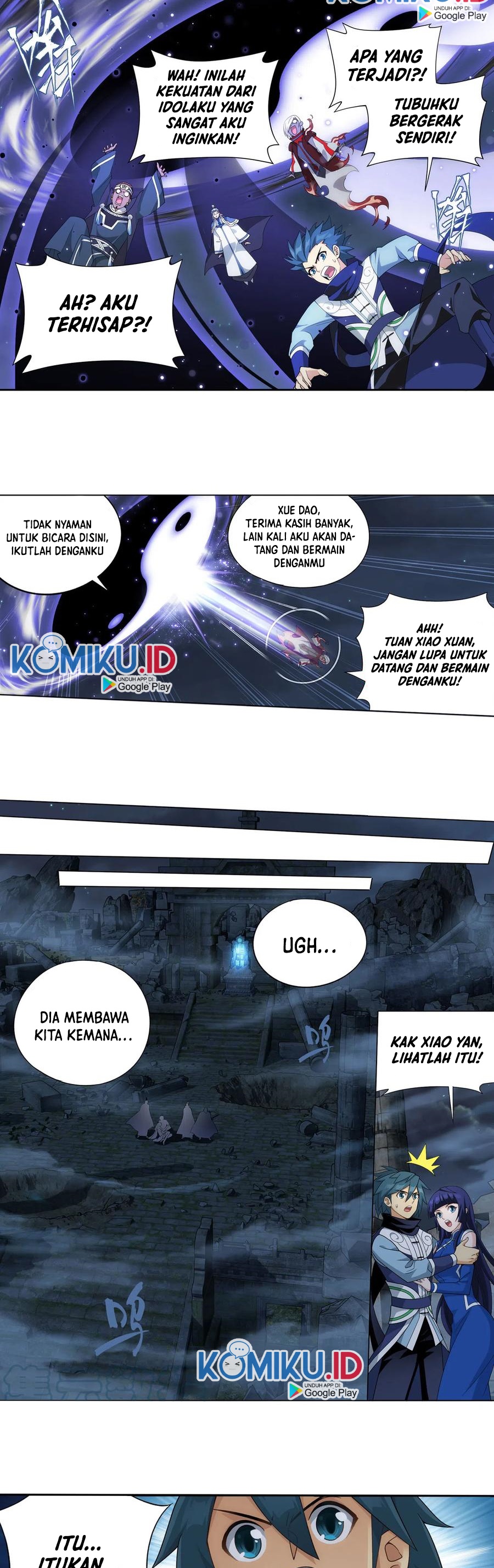 Battle Through the Heavens Chapter 350 Gambar 20