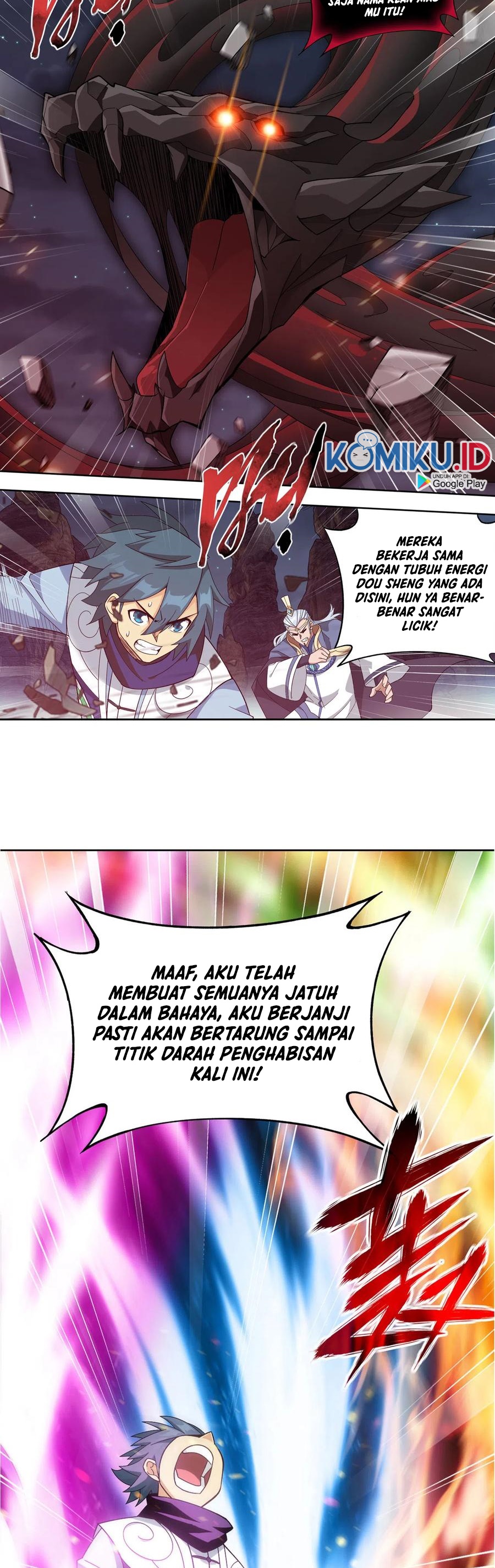 Battle Through the Heavens Chapter 350 Gambar 3