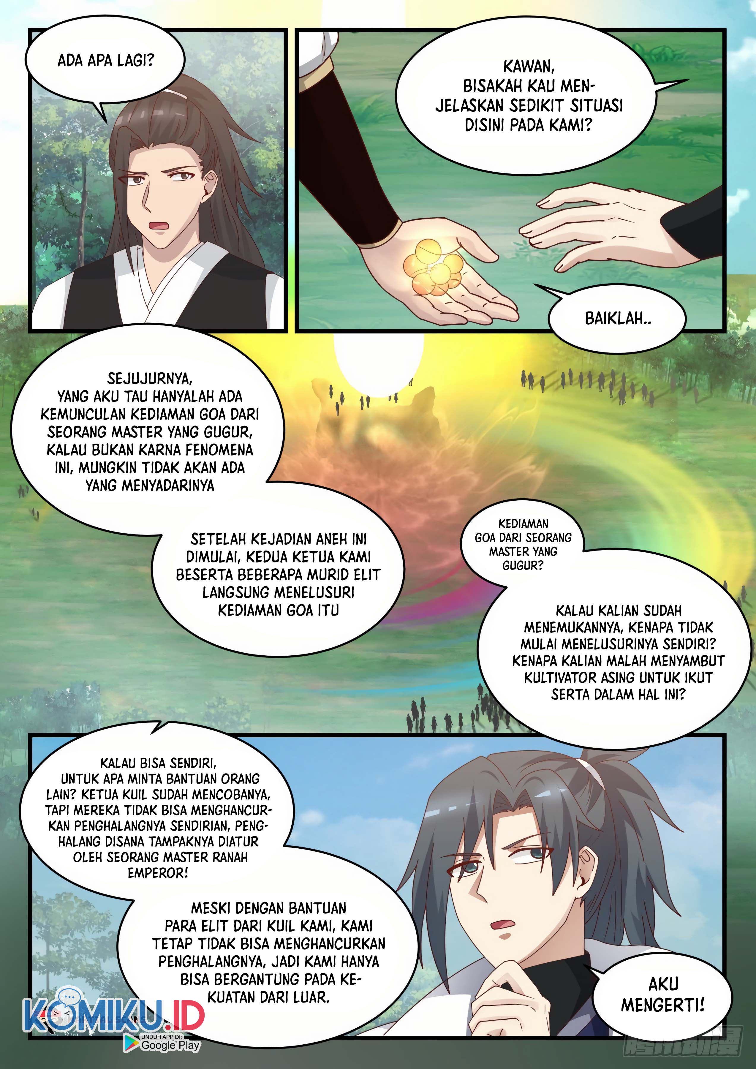 Martial Peak Chapter 1639 Gambar 12