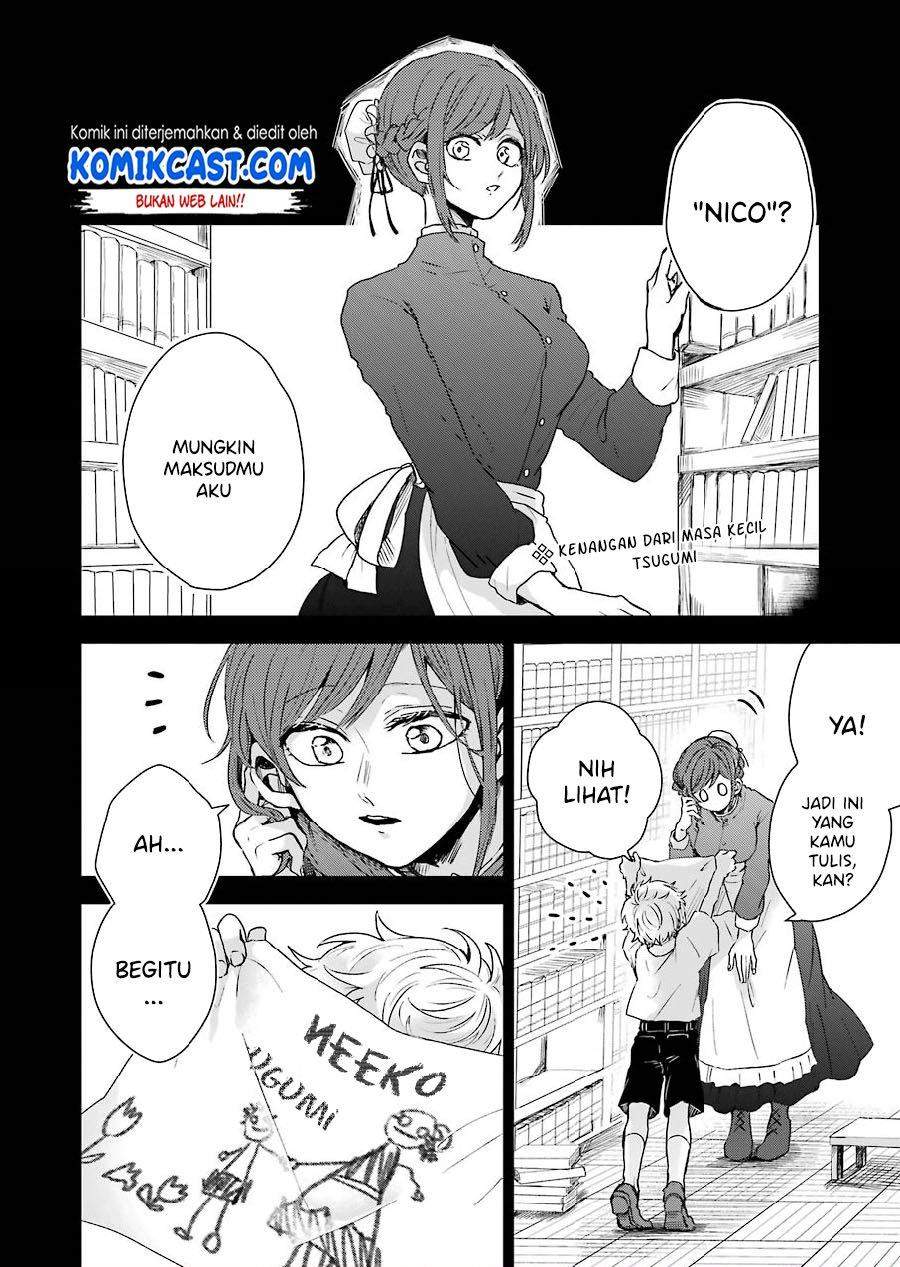 Baca Manga 25-ji no Ghost Writer Chapter 2 Gambar 2