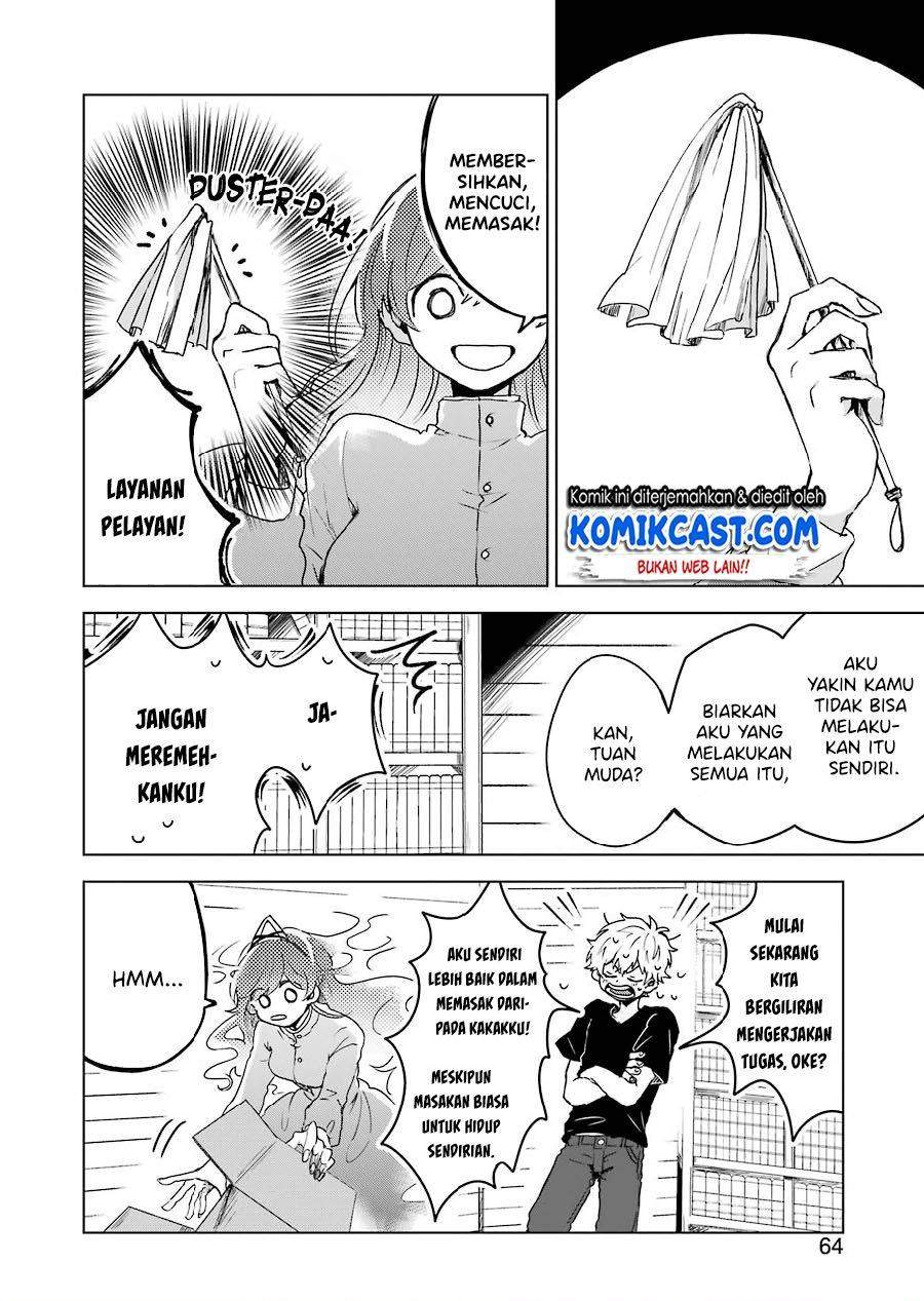 25-ji no Ghost Writer Chapter 2 Gambar 23