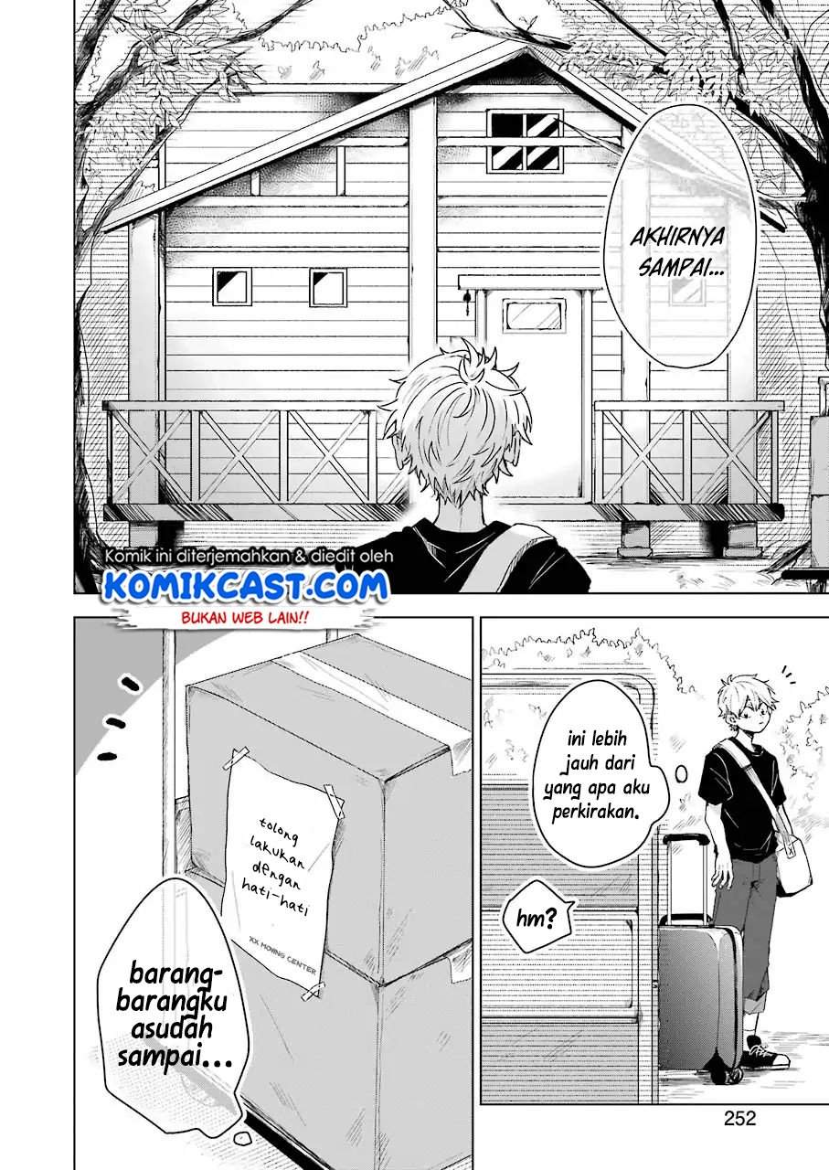 25-ji no Ghost Writer Chapter 1 Gambar 10