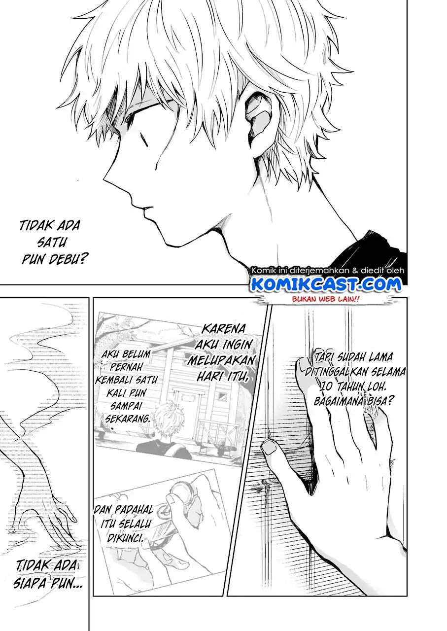 25-ji no Ghost Writer Chapter 1 Gambar 15