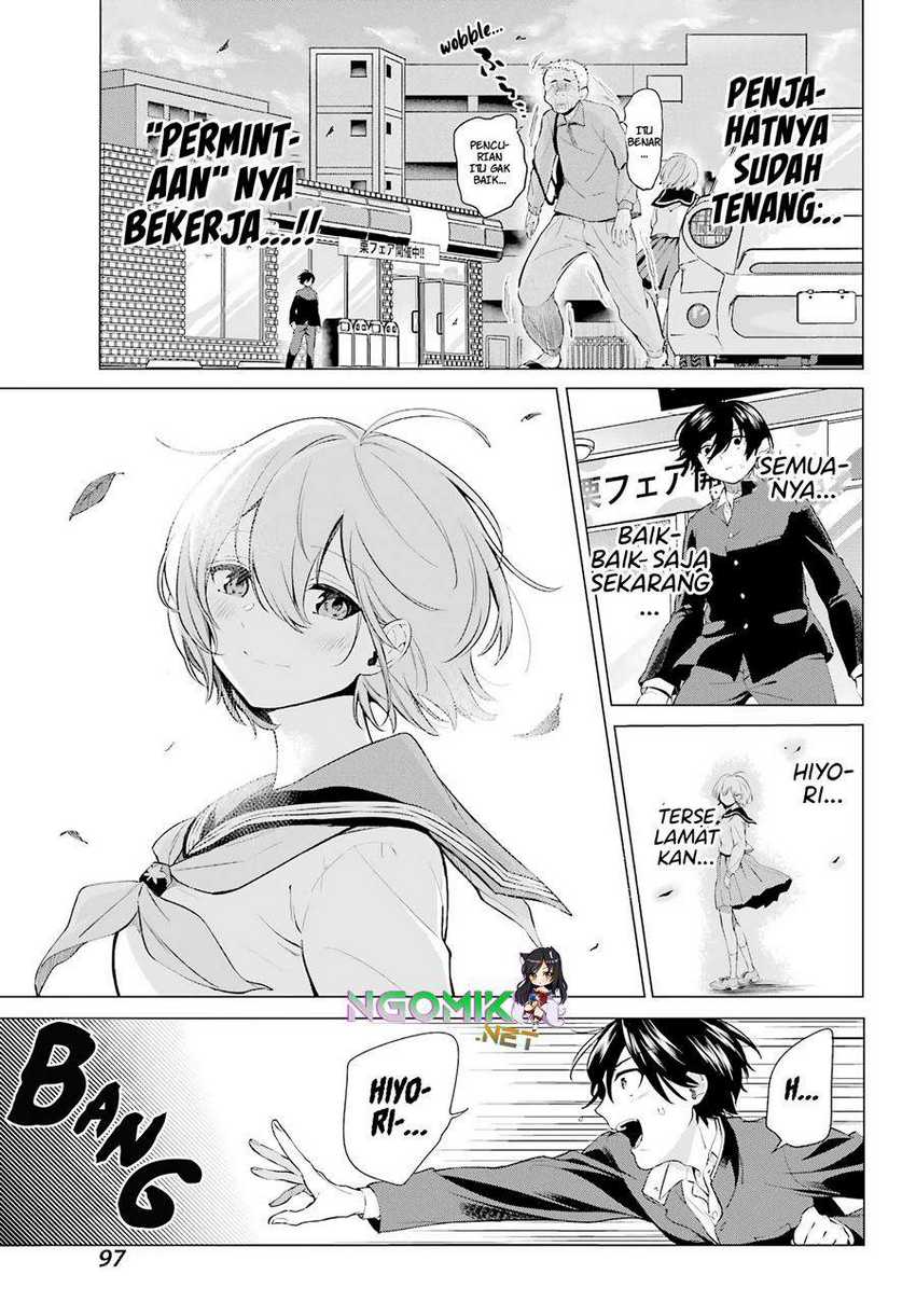 Hiyori-chan no Onegai wa Zettai Chapter 3 Gambar 22