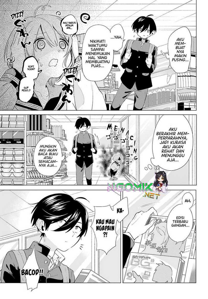 Hiyori-chan no Onegai wa Zettai Chapter 3 Gambar 6