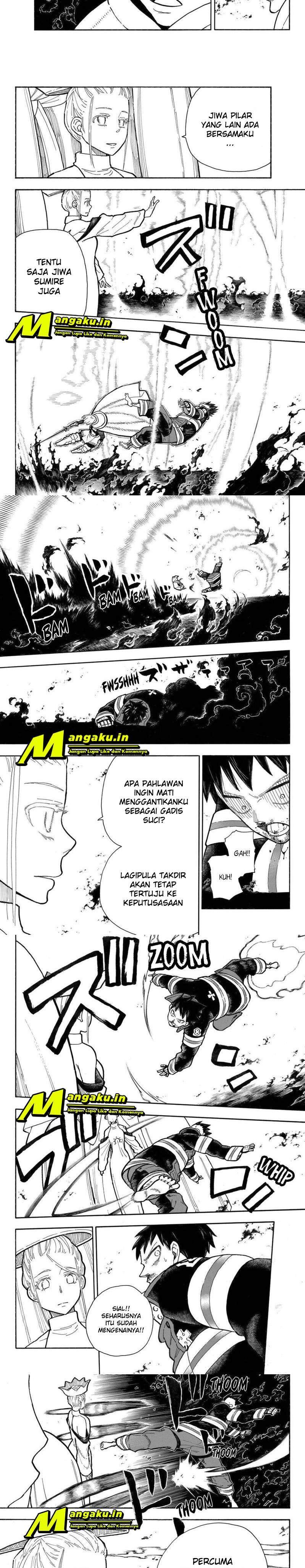 Baca Manga Fire Brigade of Flames Chapter 289 Gambar 2