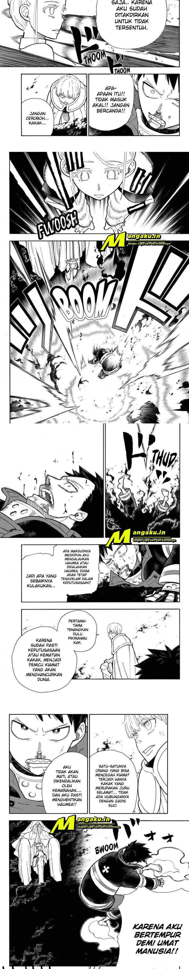 Fire Brigade of Flames Chapter 289 Gambar 3