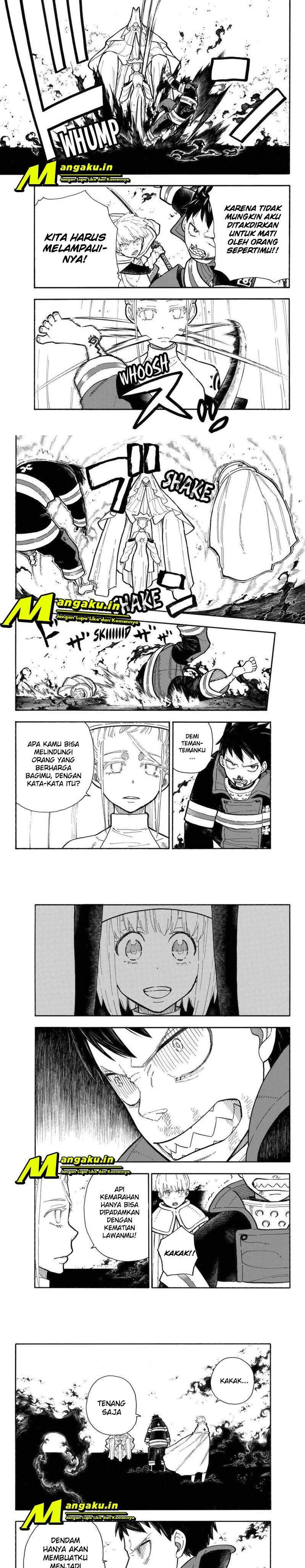 Fire Brigade of Flames Chapter 289 Gambar 4