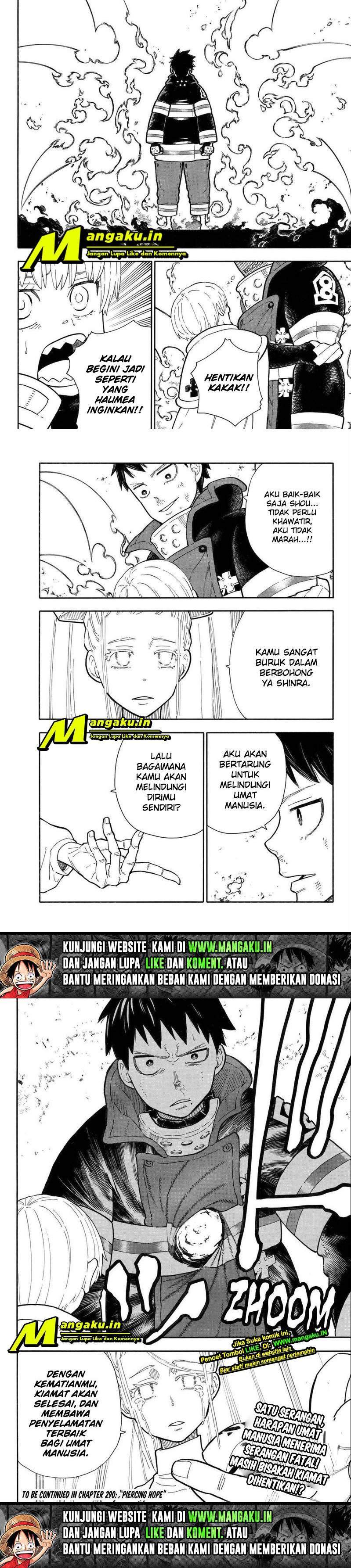 Fire Brigade of Flames Chapter 289 Gambar 6