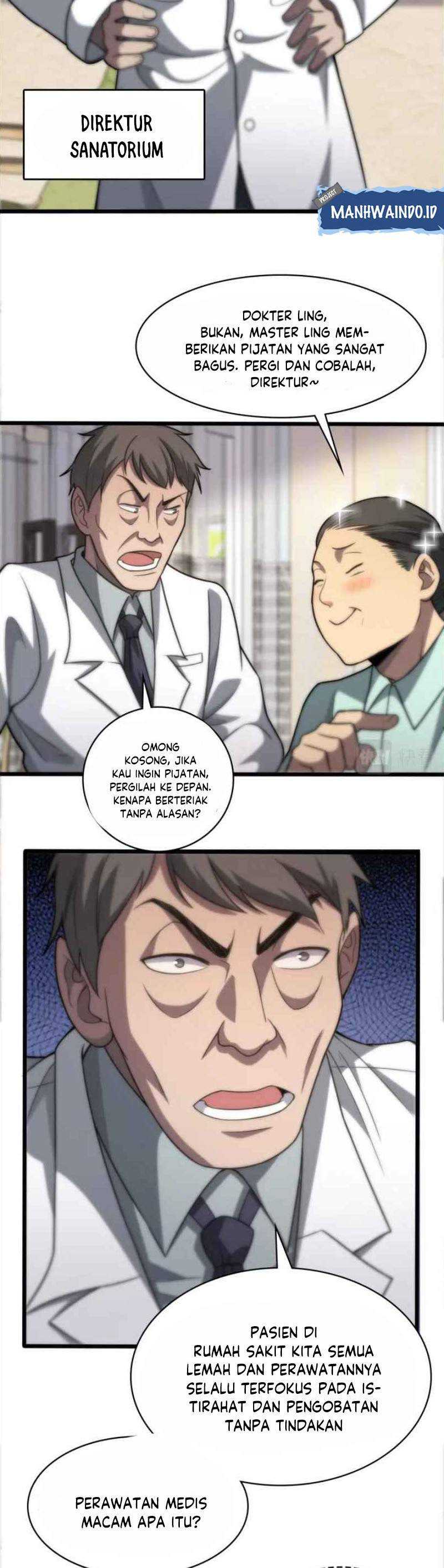 Great Doctor Ling Ran Chapter 55 Gambar 19