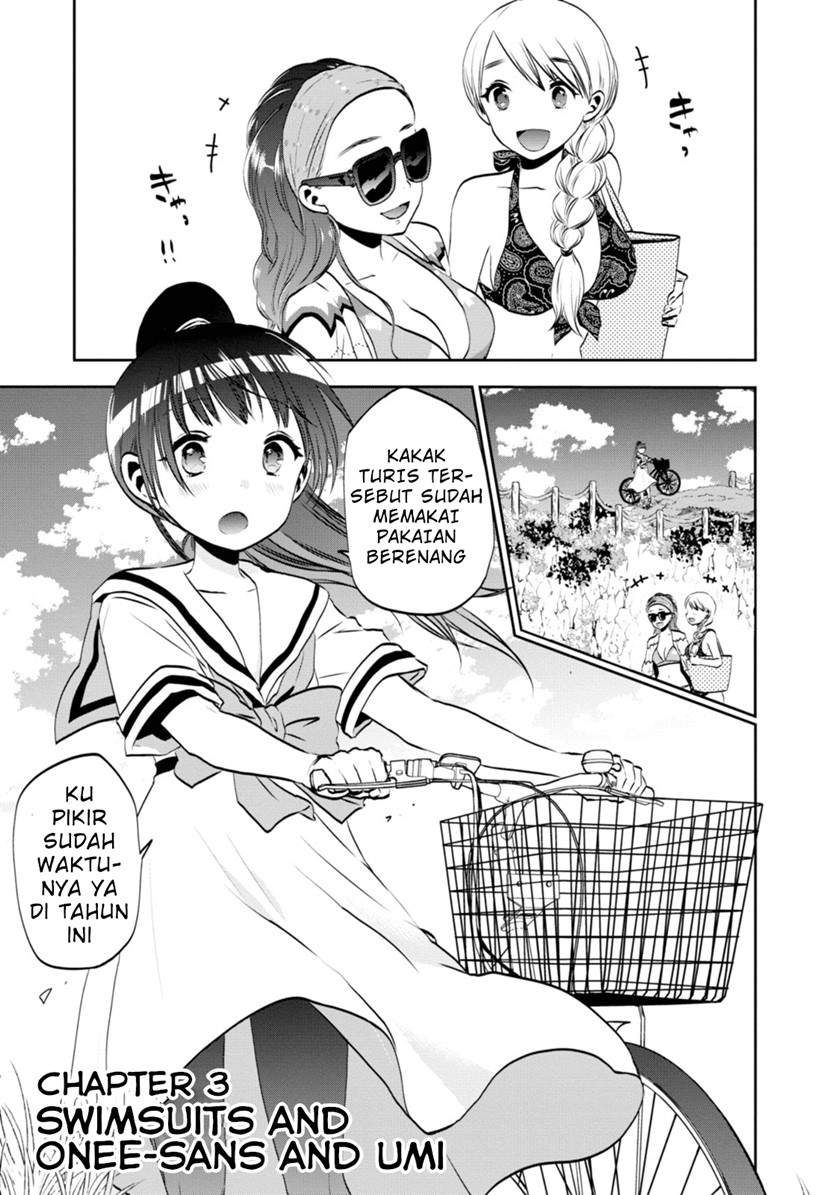 Baca Manga Umisaki Lilac Chapter 3 Gambar 2
