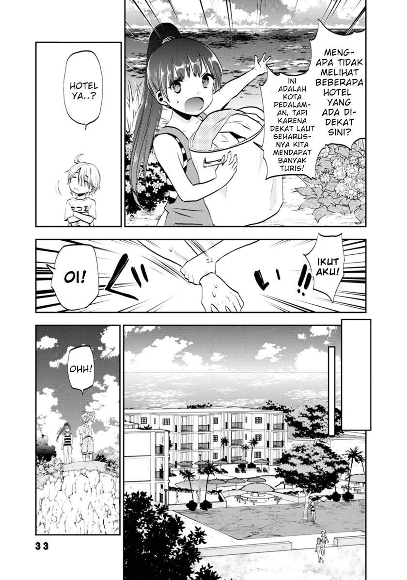 Umisaki Lilac Chapter 3 Gambar 4