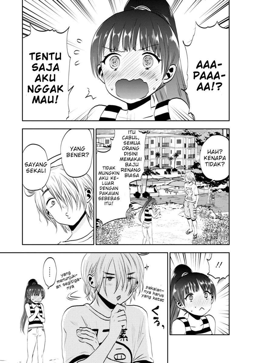 Umisaki Lilac Chapter 3 Gambar 8