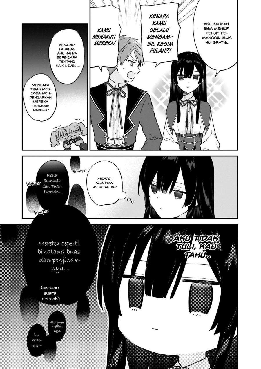 Akuyaku Reijou Reberu 99 ~Watashi wa UraBOSU desuga Maou de wa arimasen~ Chapter 9.1 Gambar 9