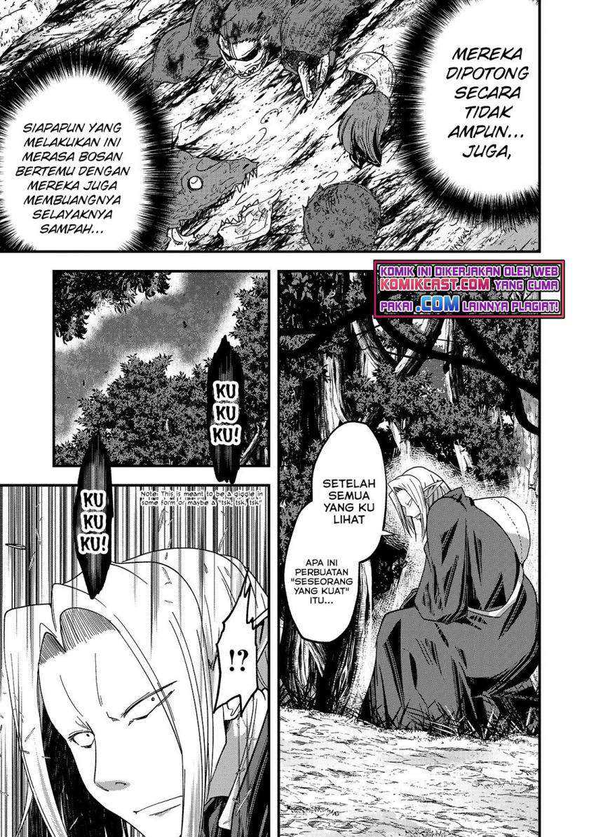 Gaikotsu Kishi-sama, Tadaima Isekai e Odekake-chuu Chapter 45 Gambar 16