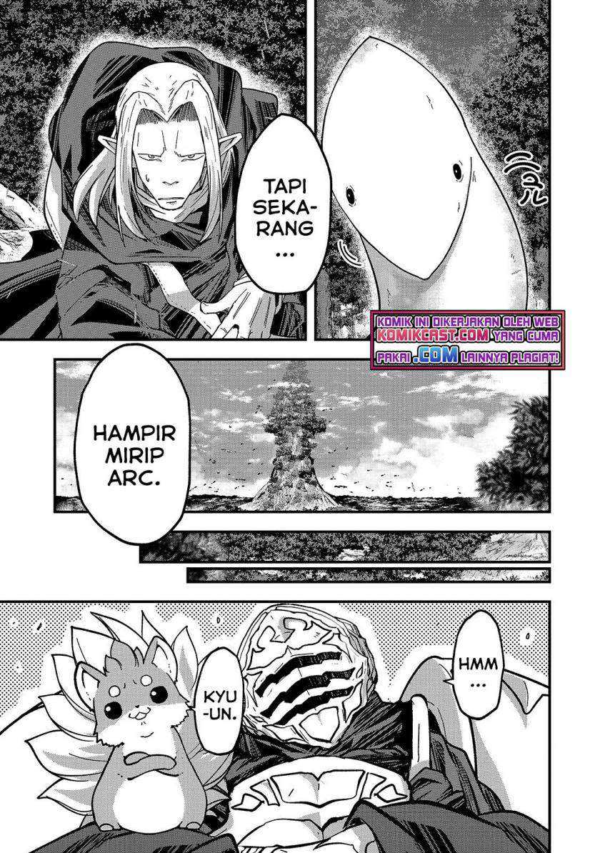 Gaikotsu Kishi-sama, Tadaima Isekai e Odekake-chuu Chapter 45 Gambar 20