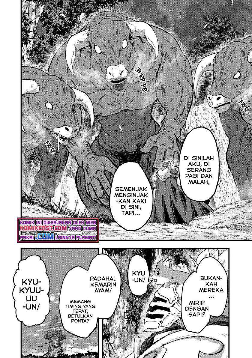 Gaikotsu Kishi-sama, Tadaima Isekai e Odekake-chuu Chapter 45 Gambar 21