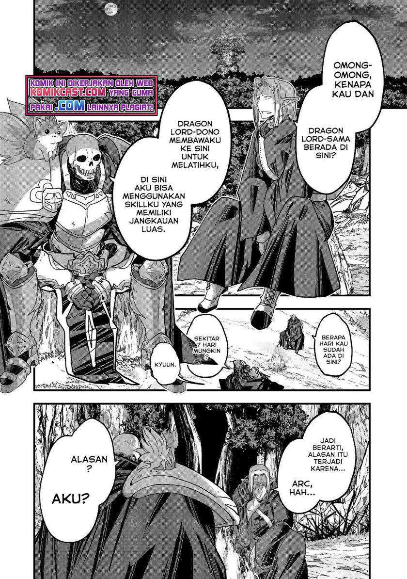 Gaikotsu Kishi-sama, Tadaima Isekai e Odekake-chuu Chapter 45 Gambar 31