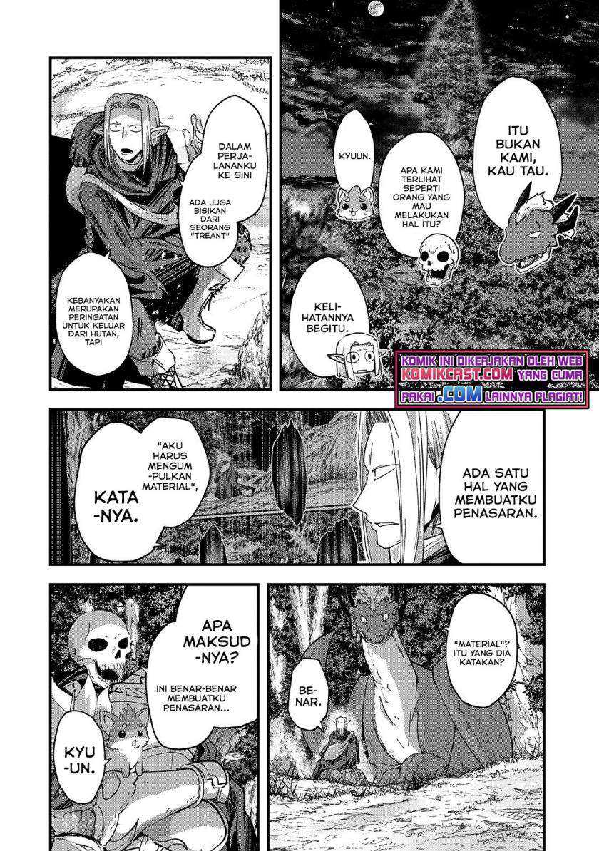 Gaikotsu Kishi-sama, Tadaima Isekai e Odekake-chuu Chapter 45 Gambar 33