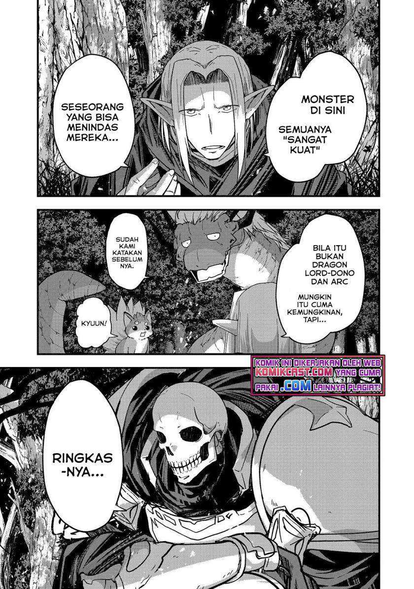 Gaikotsu Kishi-sama, Tadaima Isekai e Odekake-chuu Chapter 45 Gambar 34