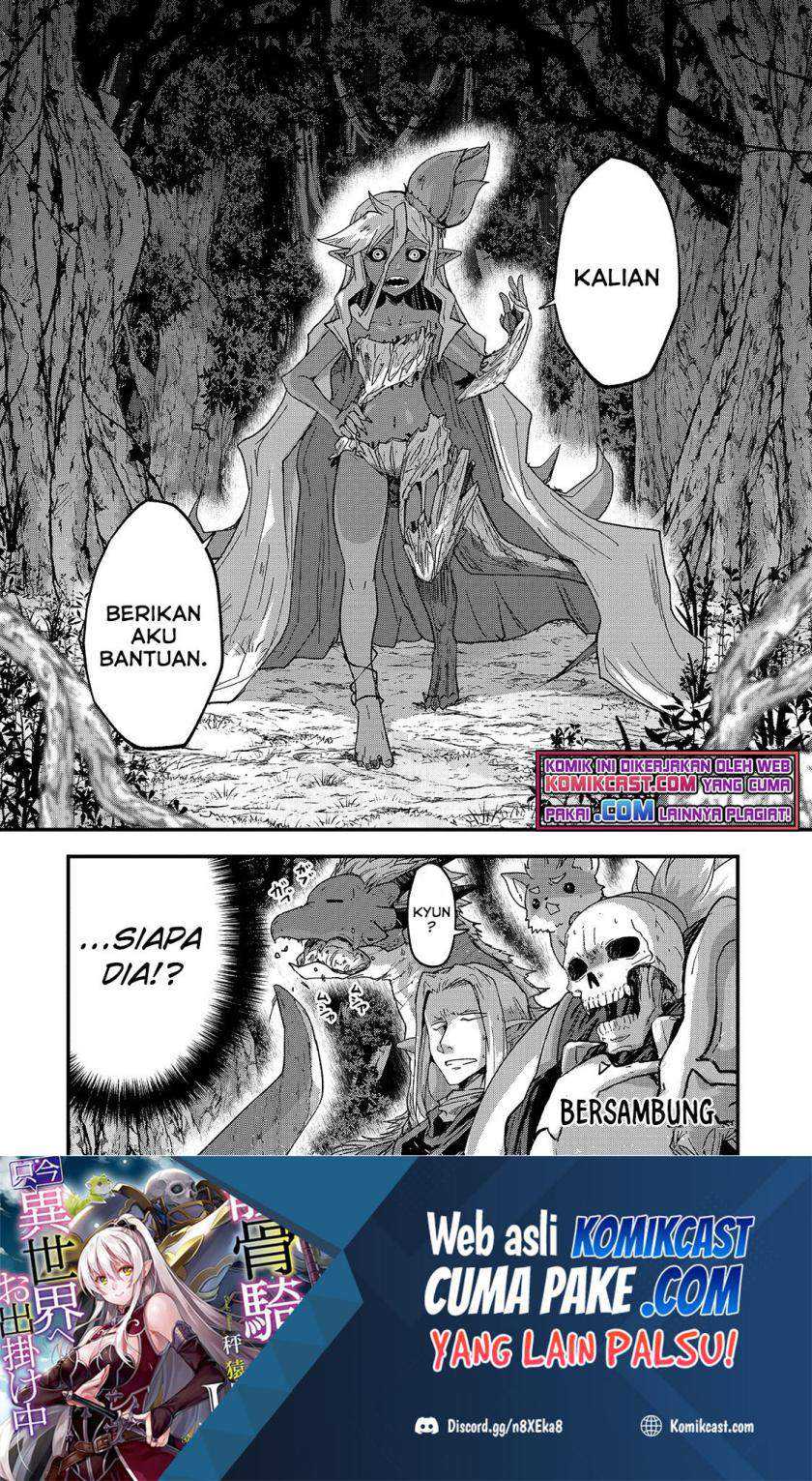 Gaikotsu Kishi-sama, Tadaima Isekai e Odekake-chuu Chapter 45 Gambar 37