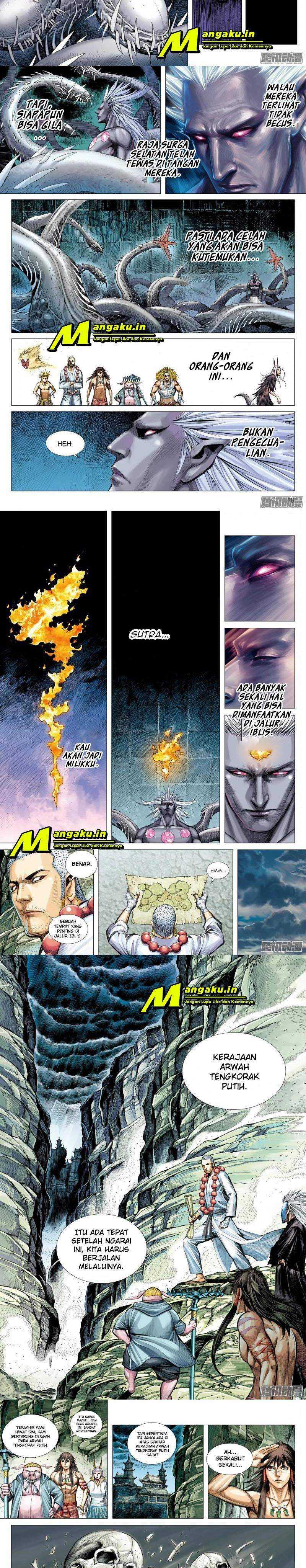 Baca Manhua Journey to the West (Zheng Jian He) Chapter 112.5 Gambar 2