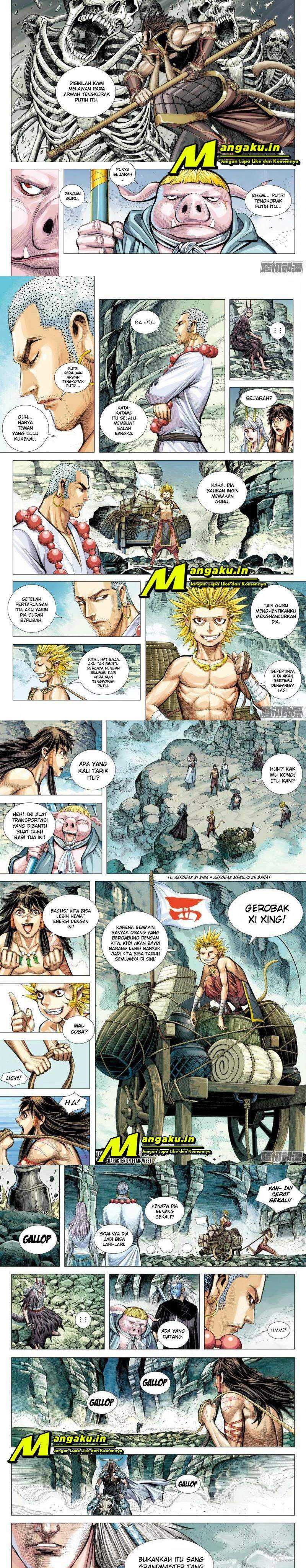 Journey to the West (Zheng Jian He) Chapter 112.5 Gambar 3