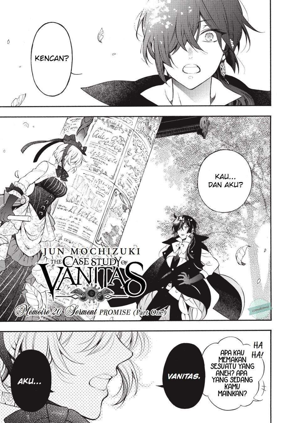 Baca Manga Vanitas no Carte Chapter 20 Gambar 2