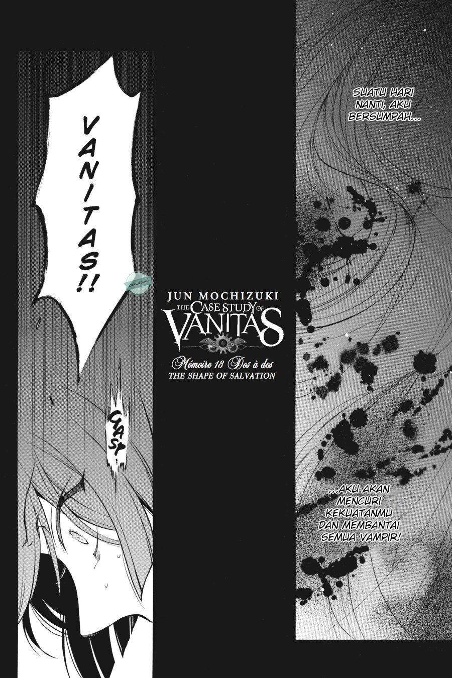 Vanitas no Carte Chapter 18 Gambar 3