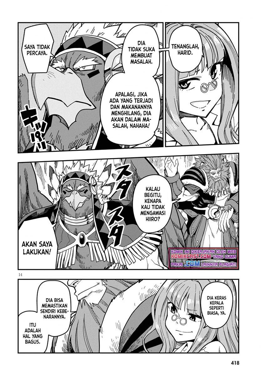 Konjiki no Moji Tsukai: Yuusha Yonin ni Makikomareta Unique Cheat Chapter 78 Gambar 14