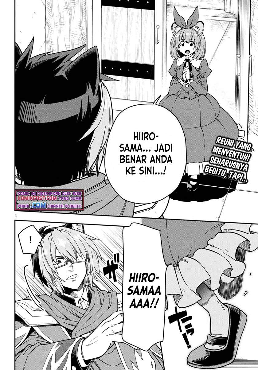 Konjiki no Moji Tsukai: Yuusha Yonin ni Makikomareta Unique Cheat Chapter 78 Gambar 3