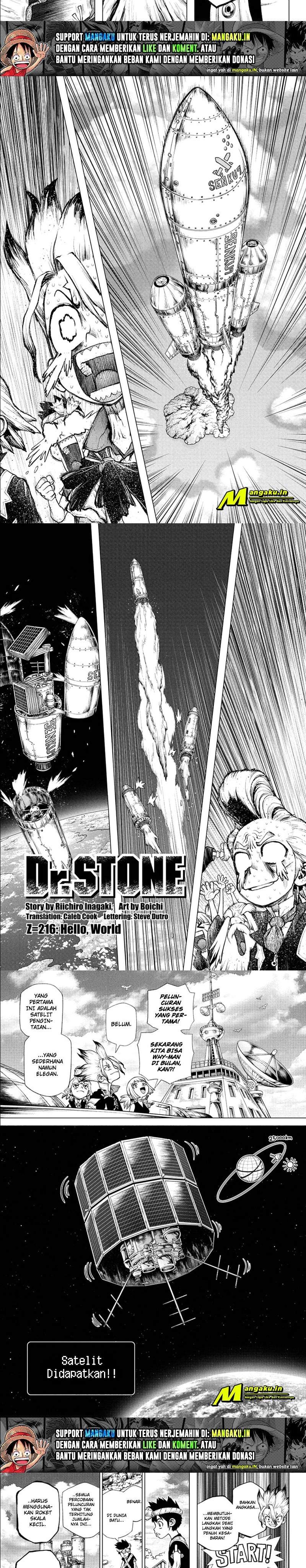 Baca Manga Dr. Stone Chapter 216 Gambar 2