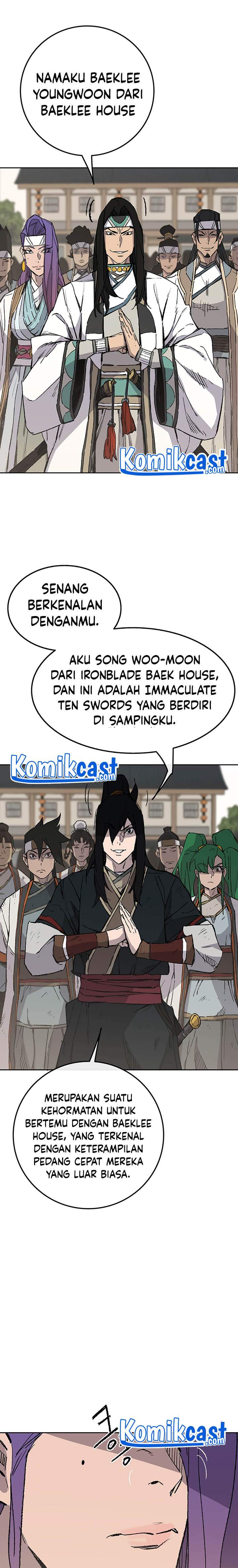 The Undefeatable Swordsman Chapter 89 Gambar 10