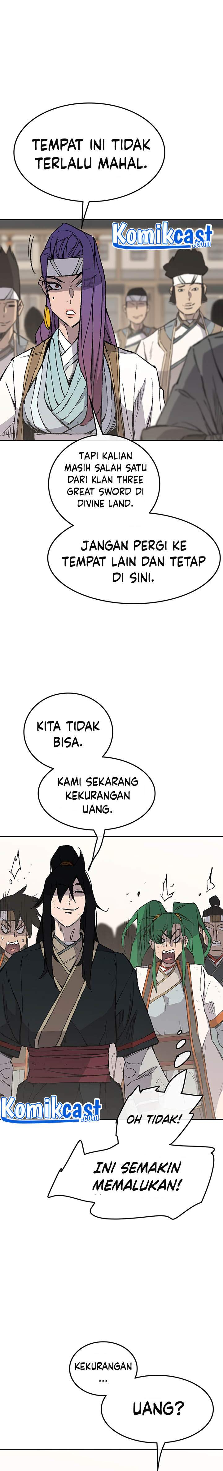 The Undefeatable Swordsman Chapter 89 Gambar 13