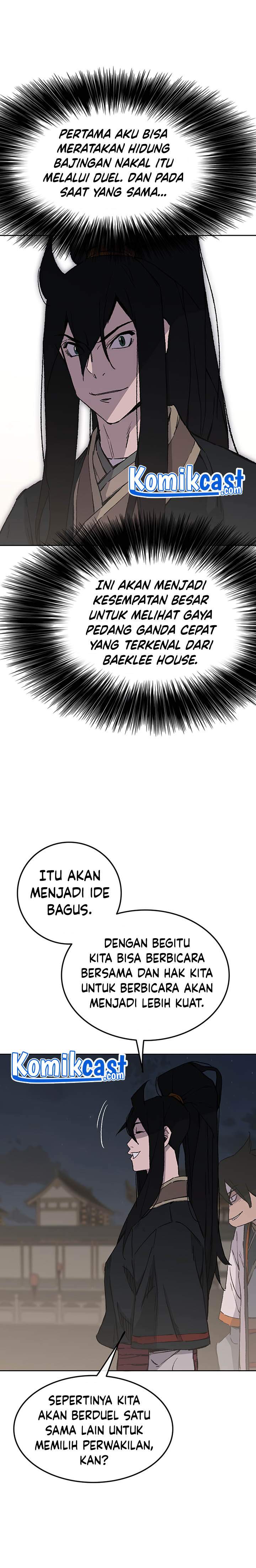 The Undefeatable Swordsman Chapter 89 Gambar 29